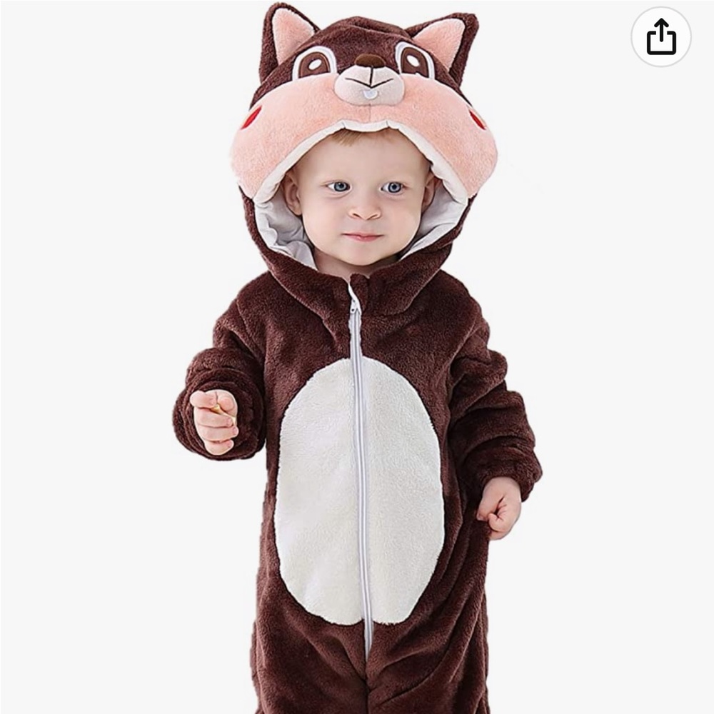 Winter Unisex Rompers/ Costume Size 100